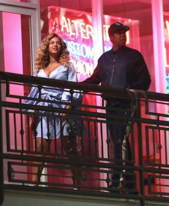 Beyoncé And JAY-Z Enjoy A Night Out In New Instagram Snaps